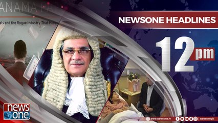 Newsone Headlines 12PM | 21-June-2018