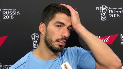 Luis SUAREZ (Uruguay) - Man of the Match - MATCH 18