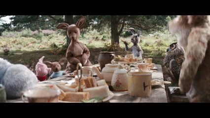 Christopher Robin - Fragman