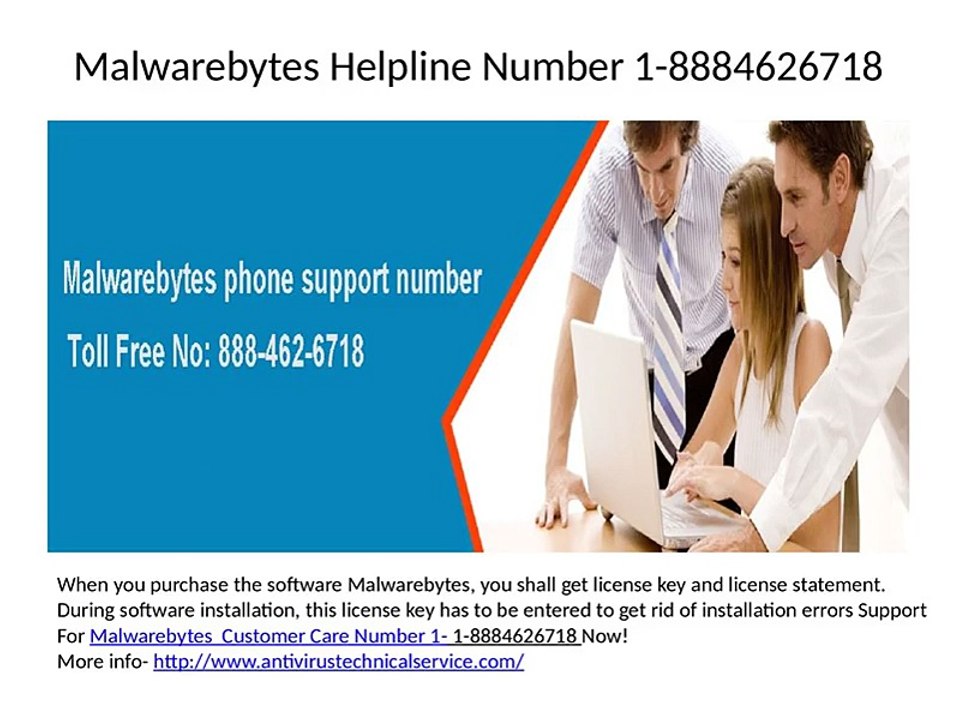 1-8884626718 Support For Malwarebytes install Issue Helpline Number