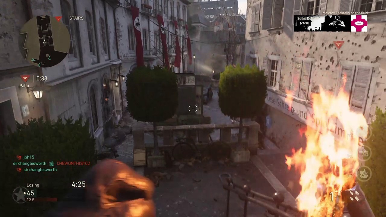 Zombies ignoring occupied HP