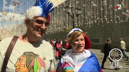 Sans frontières - Moscou : Coupe du monde, l'opération séduction de la Russie