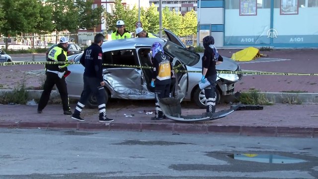 Trafik kazası: 1 ölü, 2 yaralı - KONYA