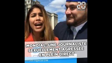Coupe du monde: Une journaliste sexuellement agressée en direct
