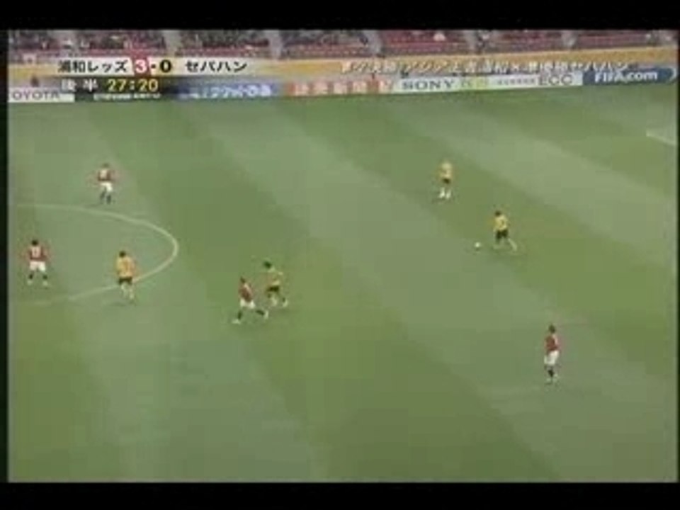 CWC match3 Reds vs Sepahan 4-3