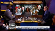 Skip and Shannon on reports Gregg Popovich met with Kawhi in Los Angeles | NBA | UNDISPUTED