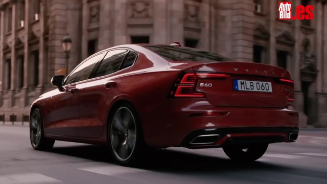 VÍDEO: así es el Volvo S60 2019, los detalles que debes saber