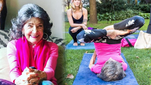 International Yoga Day: सबसे उम्रदराज योग टीचर हैं 99 साल की Tao Porchon Lynch | वनइंडिया हिन्दी