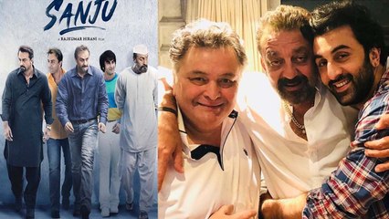 Télécharger la video: Sanju: Ranbir Kapoor takes Rishi Kapoor - Sanjay Dutt for SPECIAL screening; Watch Video| FilmiBeat