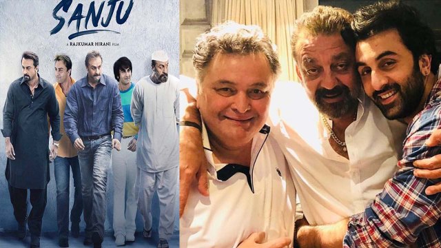 Sanju: Ranbir Kapoor takes Rishi Kapoor - Sanjay Dutt for SPECIAL screening; Watch Video| FilmiBeat