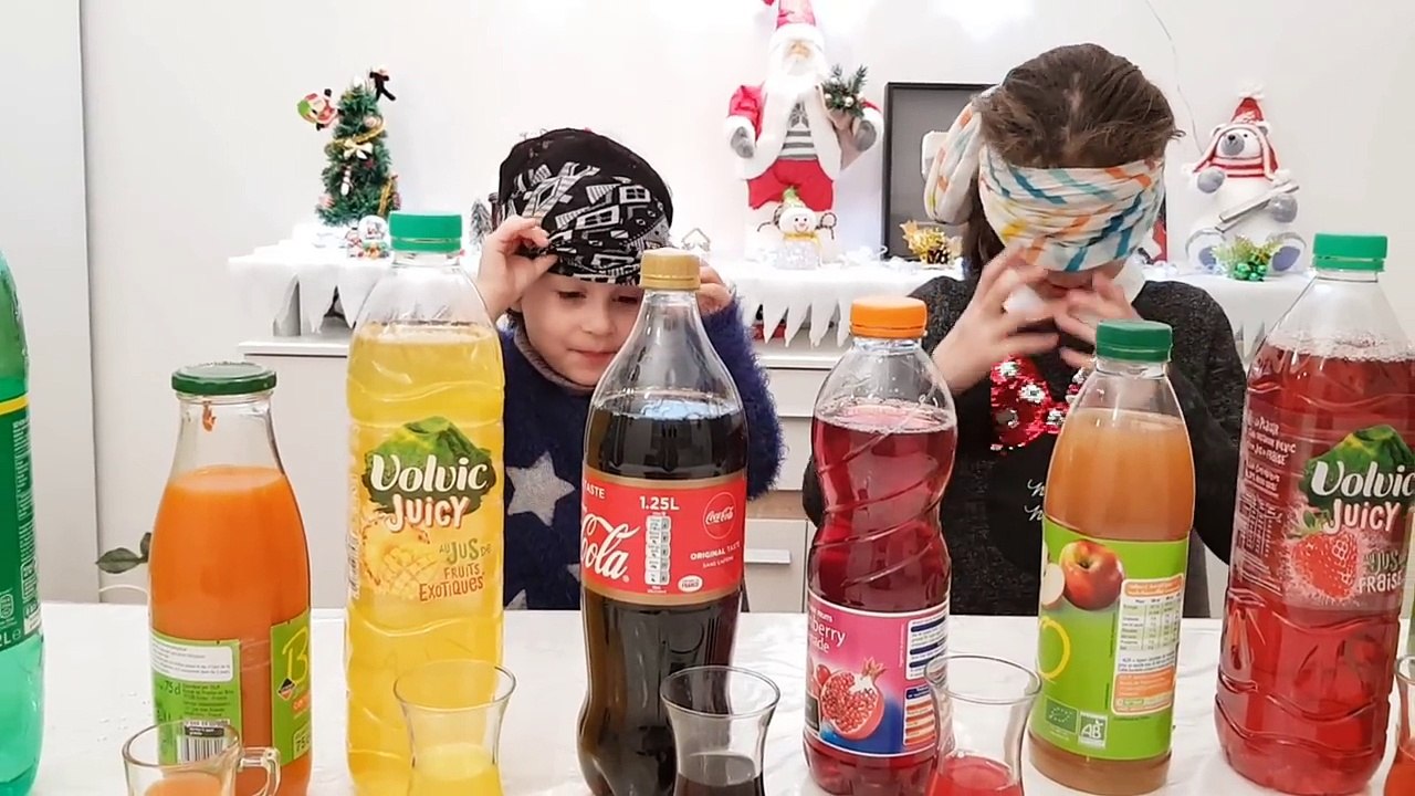 DIANA DÉCOUVRE LES BOISSONS !