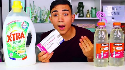 SLIME XXL AVEC DES BALLES ANTI STRESS -!! JustJonathan