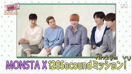 [KKVN][VIETSUB] 180517  M!Tame Bang Monsta X #29  CUT - KUMAMON