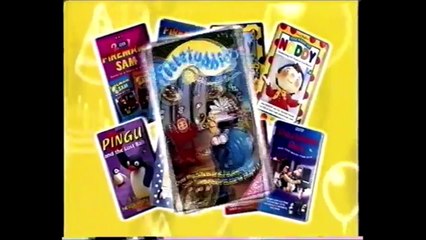 Start and End of Postman Pat's Prize Postbag VHS (Tuesday 8th May 2001)