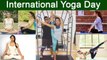 Alia Bhatt, Malaika, Shilpa Shetty REVEALS on their secret of Fitness on Yoga Day; Watch |FilmiBeat