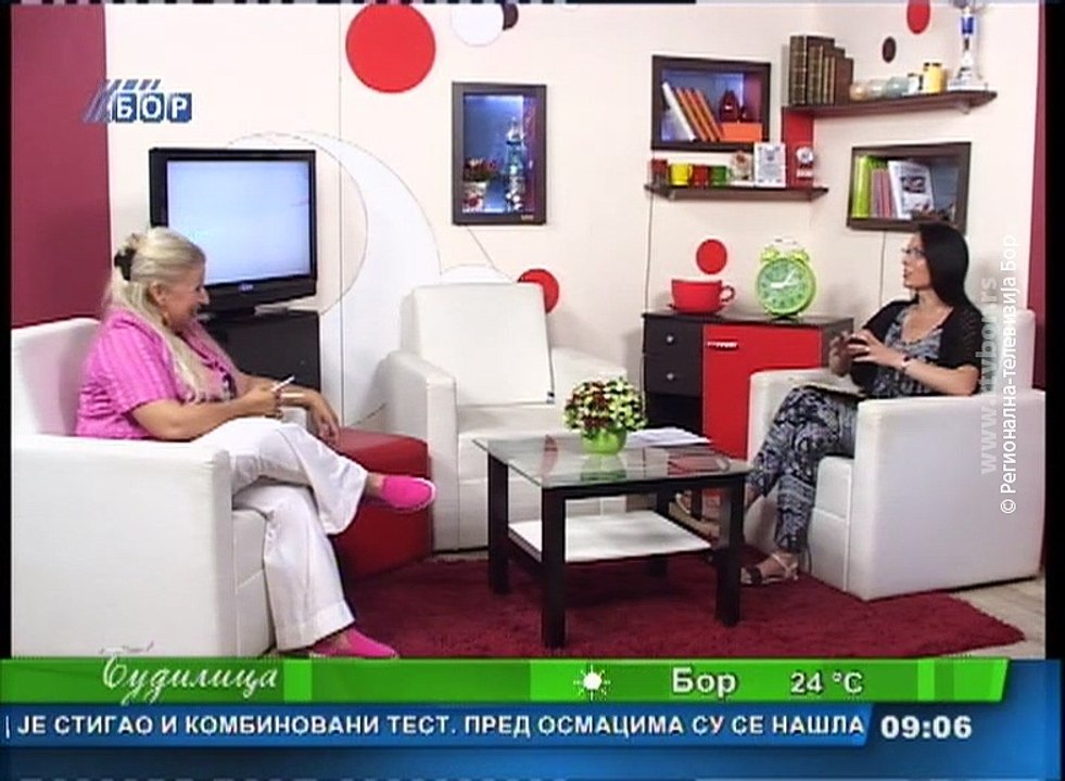 Budilica gostovanje (Selena Ristić Vitomirović), 21. jun 2018. (RTV Bor)