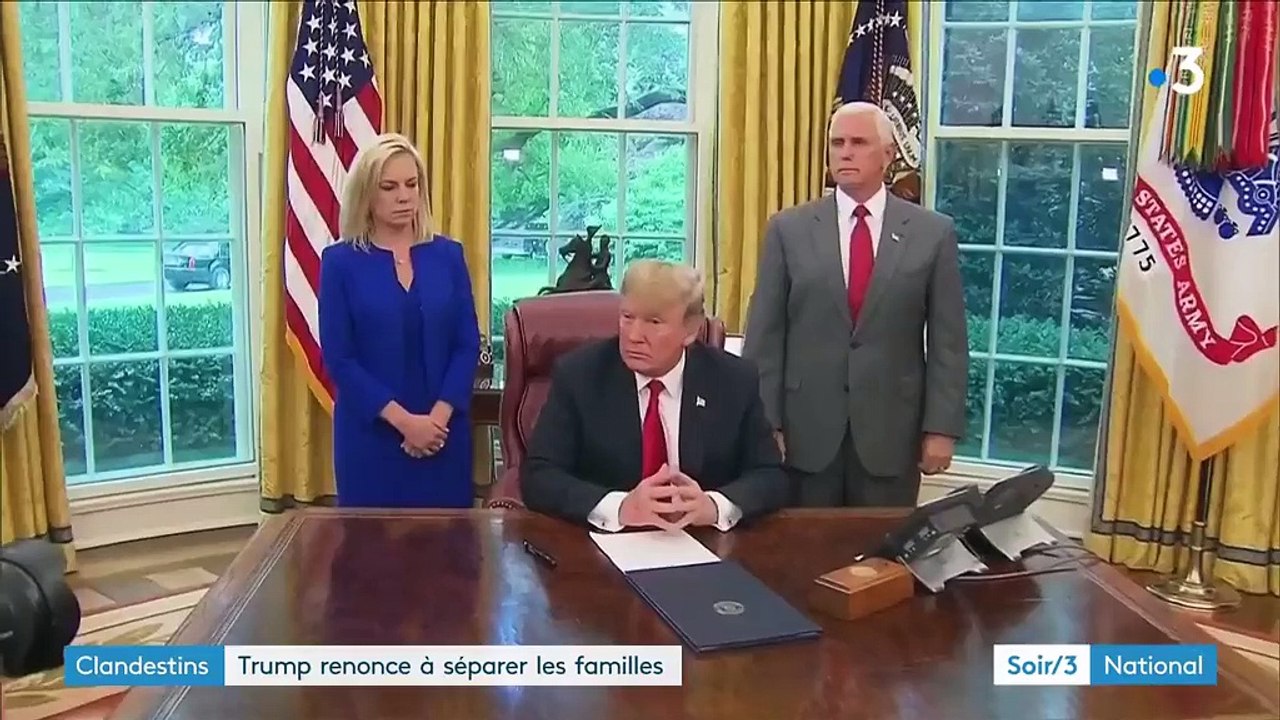 États-Unis : Trump ne séparera plus les familles de migrants