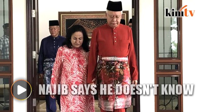 Najib doesn't know how Rosmah's jewellery was paid for