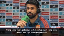 Diego Costa Senang Membungkam Kritikan