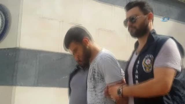 Arnavutköy'de Eşini ve Kızını Öldüren Katil Zanlı Adliyeye Sevk Edildi