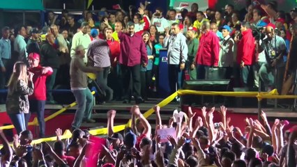 Maduro anuncia que triplicará el salario mínimo en Venezuela