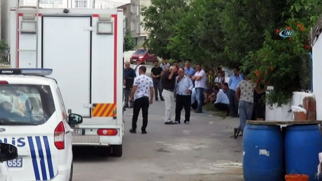 Arnavutköy'de eşini ve kızını öldüren katil zanlı adliyeye sevk edildi