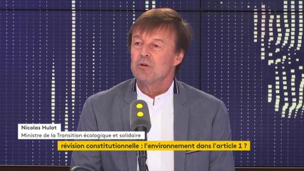 SNCF : la poursuite de la grève est "une stratégie qui n'a pas d’issue", selon Nicolas Hulot