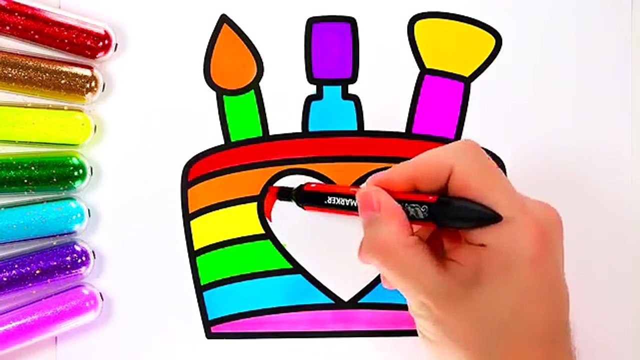 Cosmetic_Bag_with_Glitters___Coloring_and_drawi...