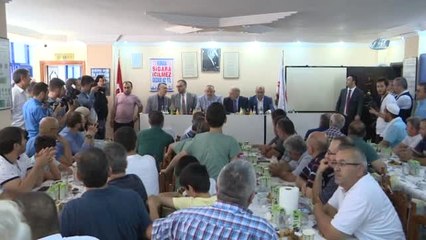 İbb Başkanı Mevlüt Uysal: "Taksilerin Durabildiği Merkezi Yerler Oluşturmaya Hazırız"