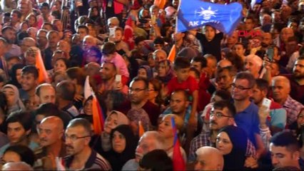 İzmir Başbakan Yıldırım Buca'da Konuştu