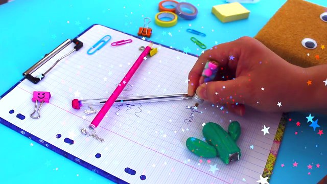 Diy fournitures scolaires bizarres┃Reva ytb (2)