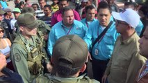 Militares toman mercados de Venezuela en guerra contra precios