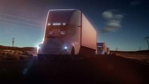 TESLA Semi - Electric Truck by Elon Musk