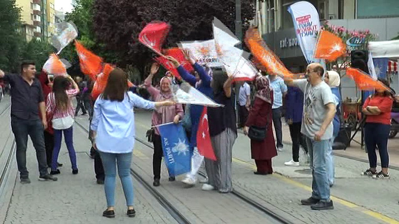 Eskişehir’den demokratik seçim manzaraları