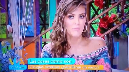 Gomita habla de CIRUGIAS en VENGA LA ALEGRIA (VIDEO COMPLETO)