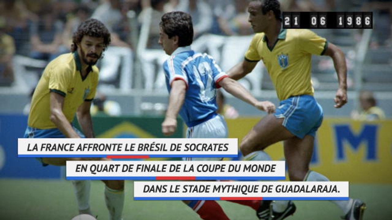 Il y a 32 ans - Thierry Roland s'écriait : ''Allez mon petit bonhomme !''