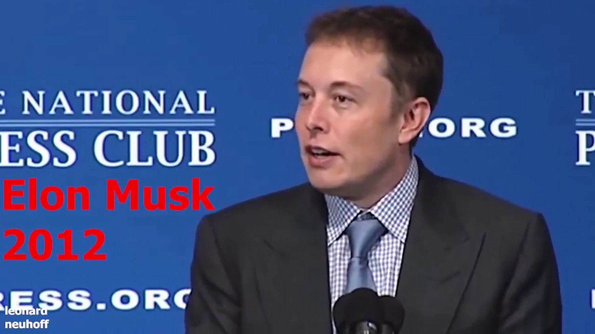 TECHNOLOGY Elon Musk completely destroys Jeff Bezos