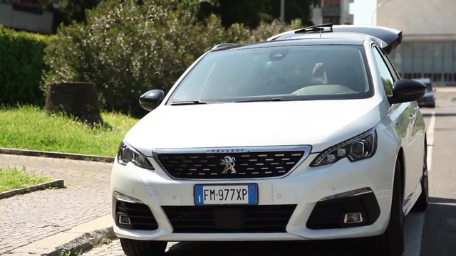 Nuova Peugeot 308 SW GT LINE