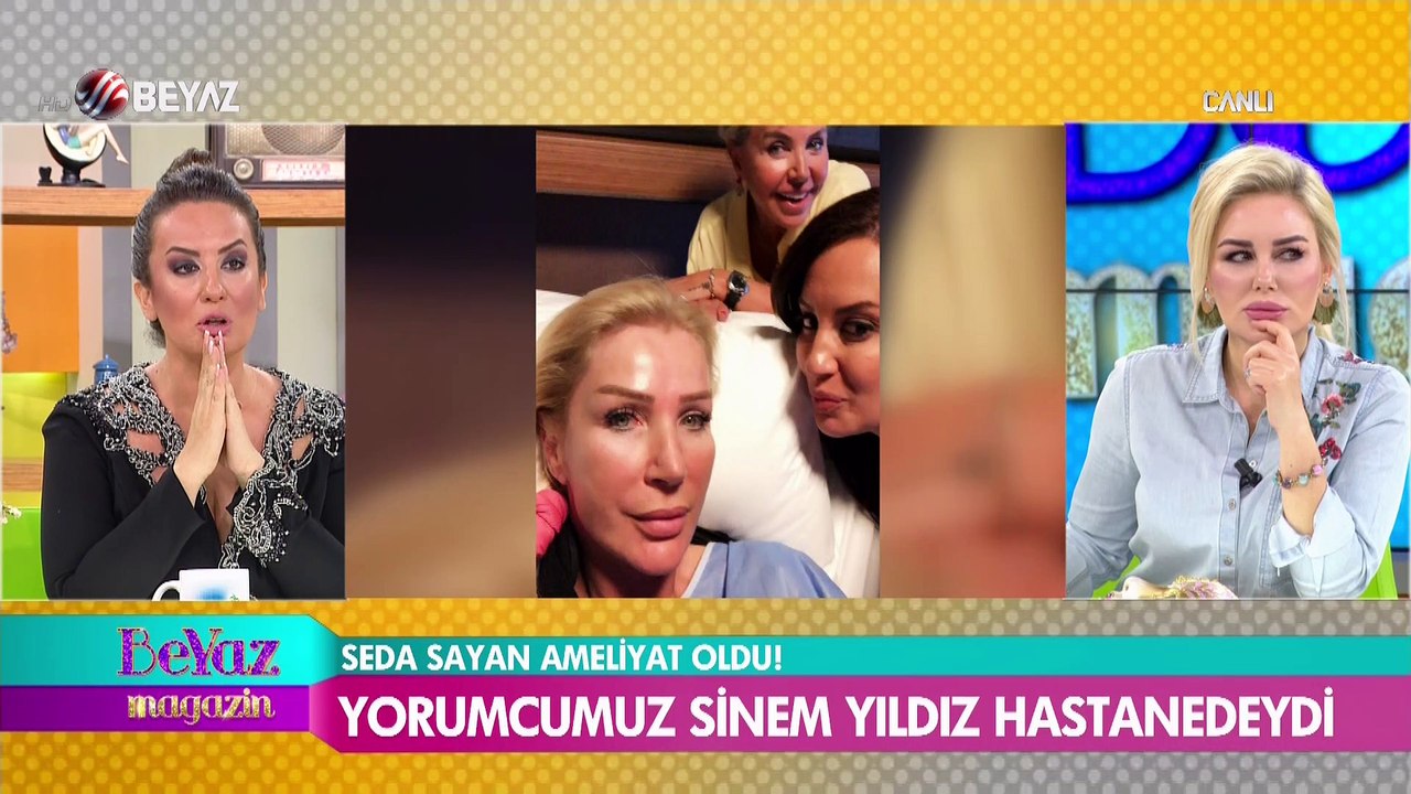 Sinem Yıldız'dan 'Seda Sayan' açıklaması