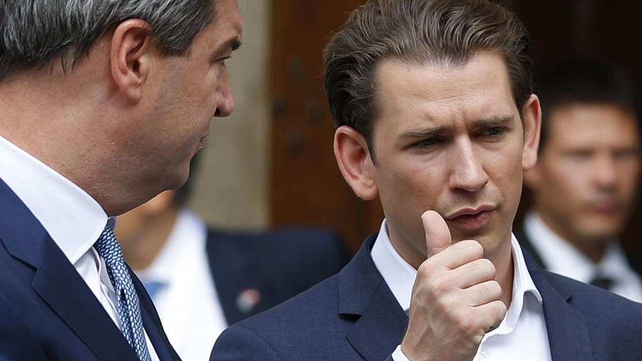 Kanzler Kurz trifft Visegrad-Staaten in Ungarn