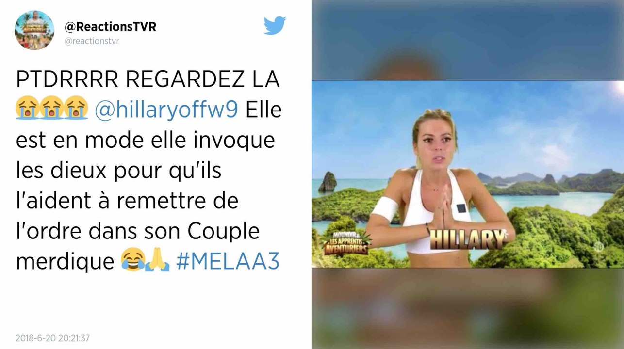 Moundir et les Apprentis Aventuriers 3 : Hillary se fait détruire par les internautes !