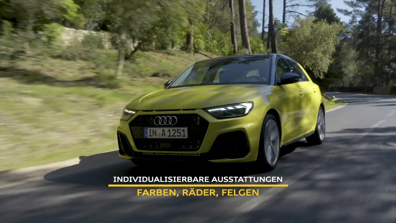 Der Audi A1 Sportback im Detail