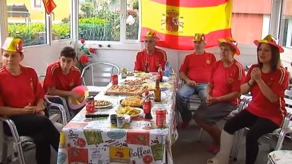 Millones de españoles sufrieron anoche con la Roja