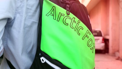 ARTIC FOX | COLOUR CHANGING BACKPACK | NEWSX TECH