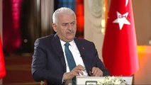 İzmir Başbakan Binali Yıldırım Kanal D ve Cnn Türk Ortak Yayınında Konuştu 2