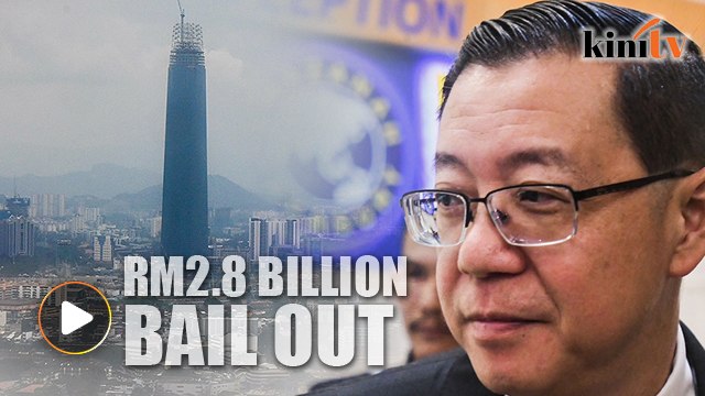 Gov't 'forced' to bail out TRX, injects RM2.8 billion