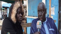 Zoguéhi le Caméléon chez le président de la communauté Sénégalaise en Côte d'Ivoire