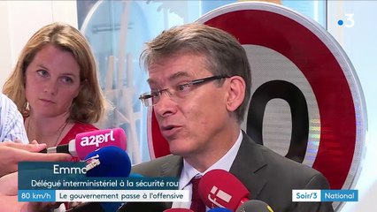 Limitation de la vitesse à 80 km/h : le gouvernement diffuse un clip et un tract