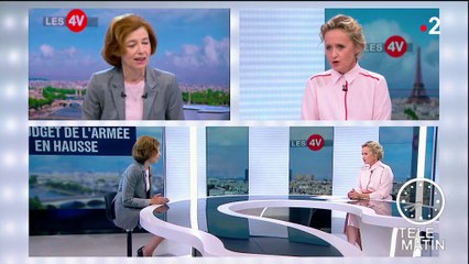 Florence Parly défend l'alliance franco-allemande pour construire les futurs Rafale et Leclerc