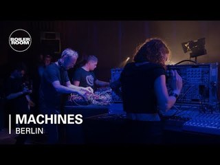 Florian Meindl, Sofus Forsberg, Naty Seres, ZV_K with Speedy J | Boiler Room Machines Berlin